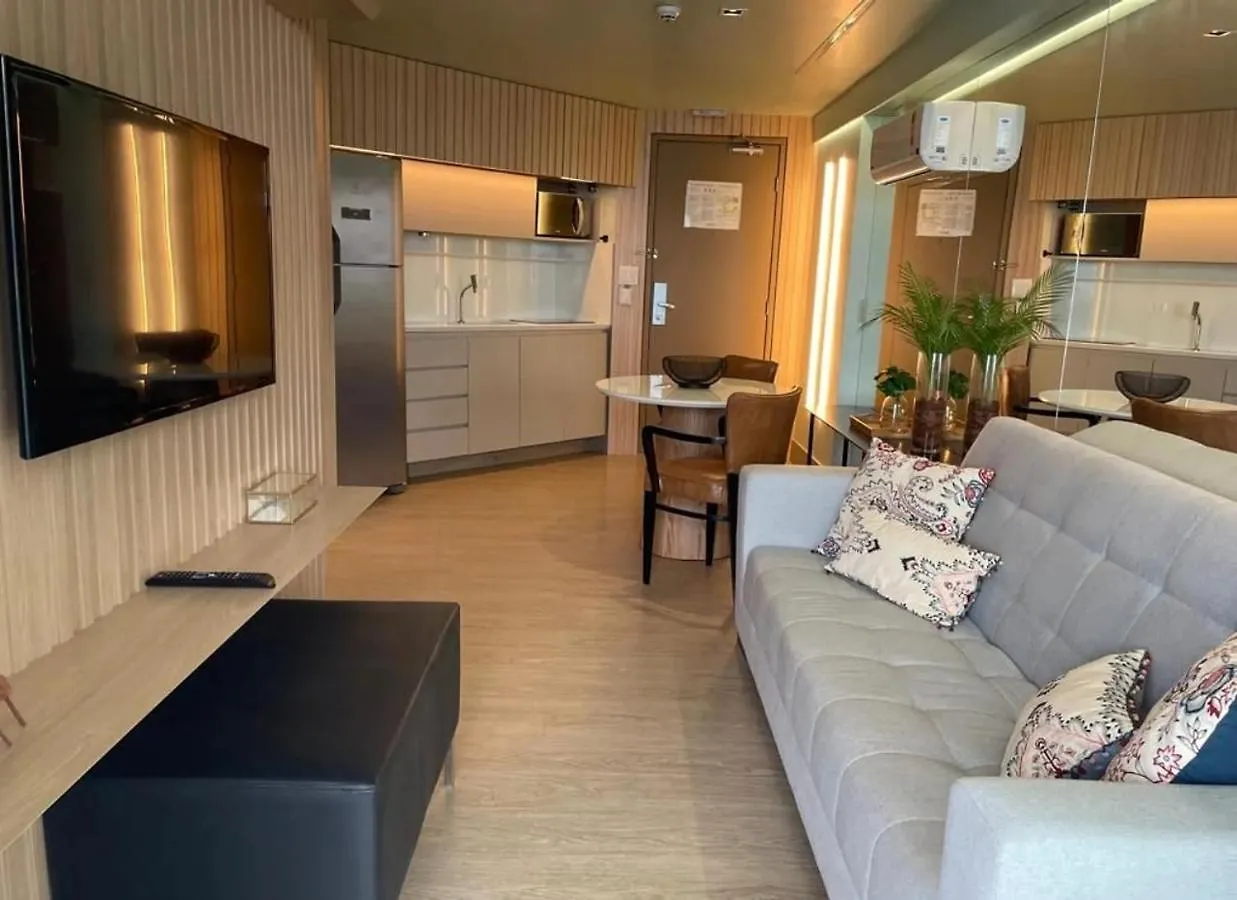 Апартаменты Hy Beach Flats -Apartamento Luxo Ресифи