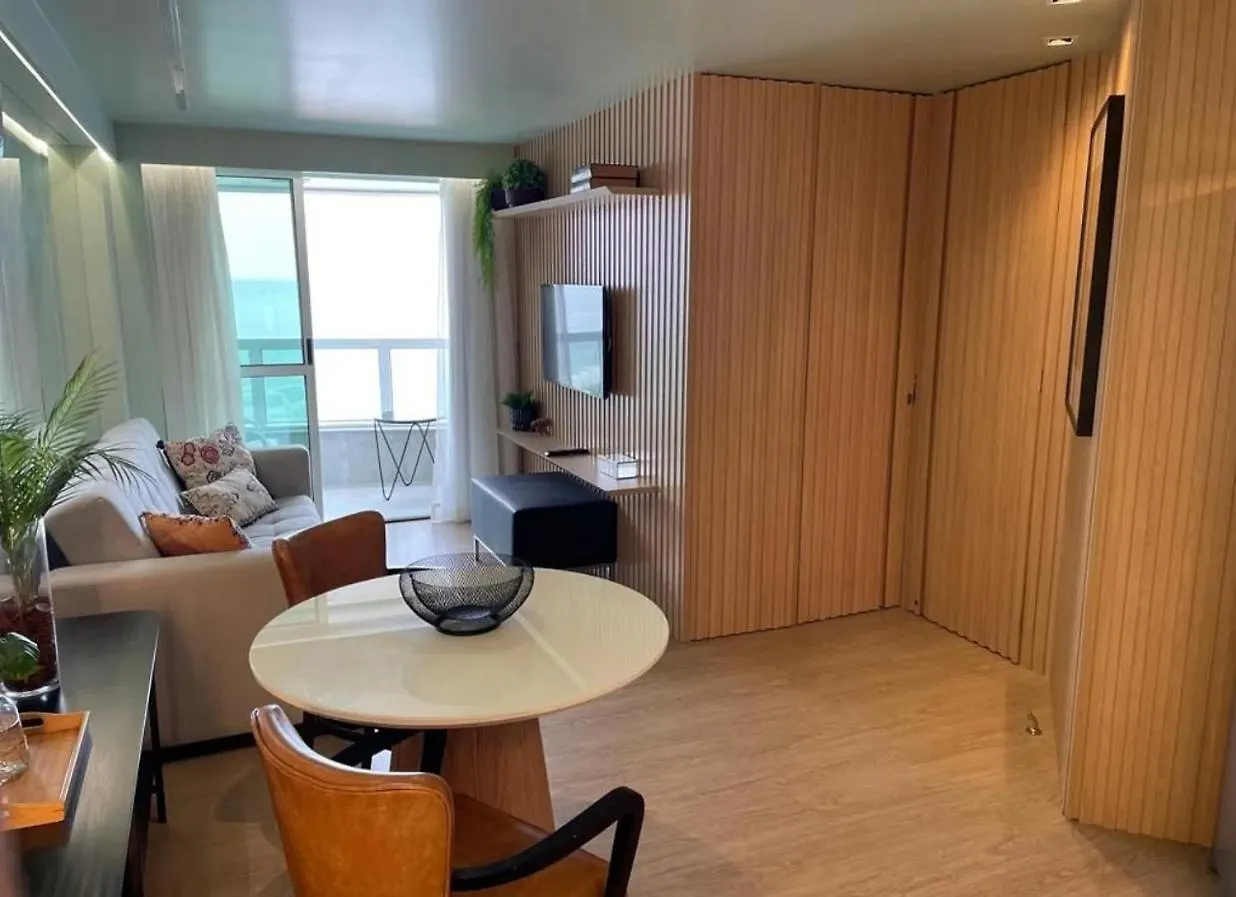 Апартаменты Hy Beach Flats -Apartamento Luxo Ресифи